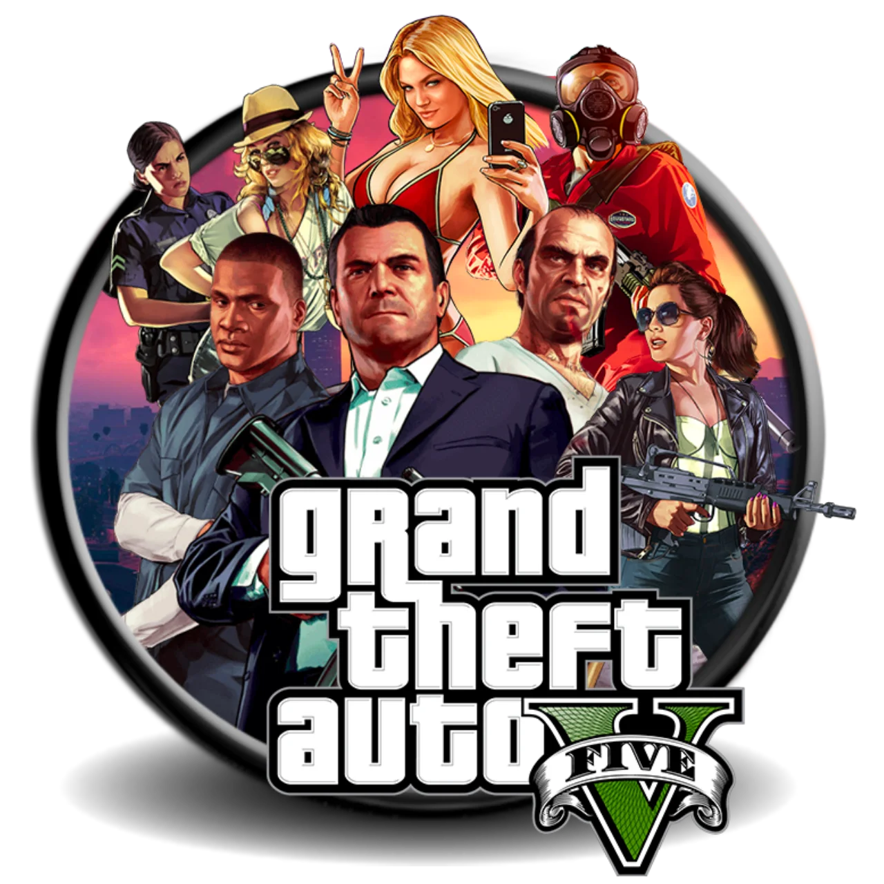 Grand Theft Auto V