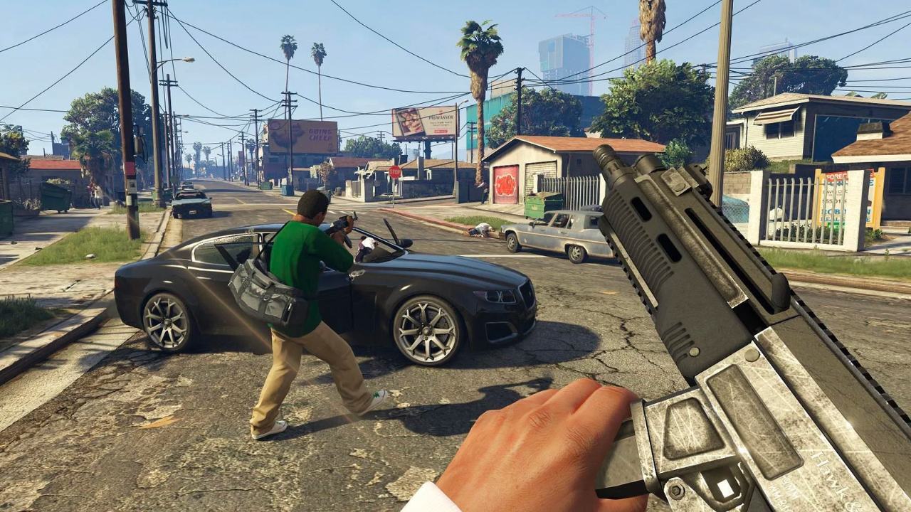 Grand Theft Auto VScreenshot 1