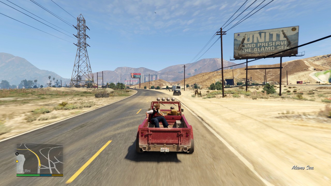 Grand Theft Auto V Screenshot 2